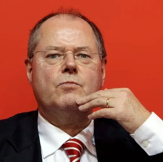 Steinbrück: "Viele glauben, es gehe immer so weiter"