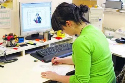 Vom Stempelmacher zum Mediengestalter