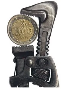 Euro steht unter Druck