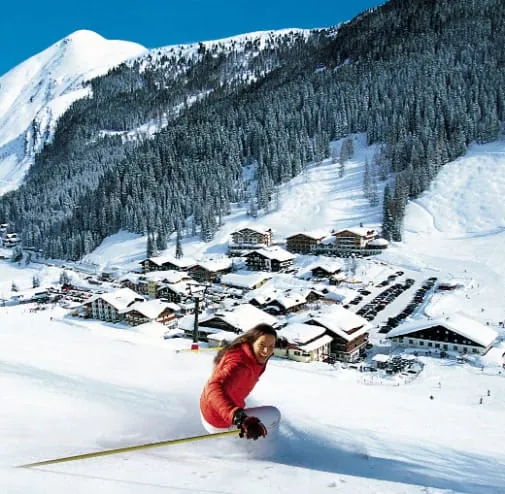Raus aus dem Bett, rein in die Gondel
