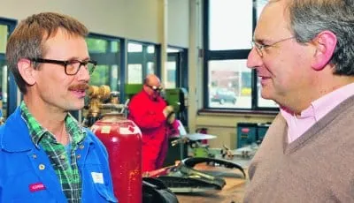 Mit Leidenschaft Wissen konservieren