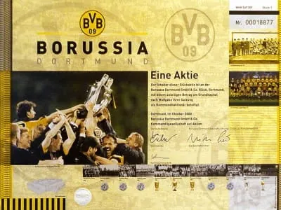 Kein Meisterbonus für die BVB-Aktie