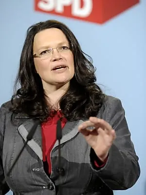 Nahles will SPD zu "Kümmererpartei" machen