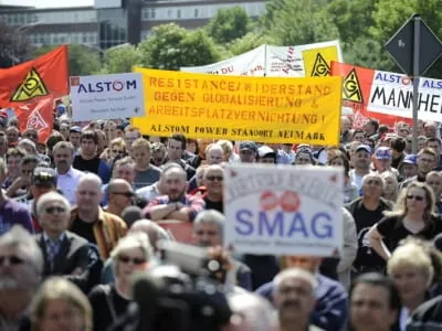 Gabriel: Merkel will Probleme mit Alstom in Frankreich ansprechen