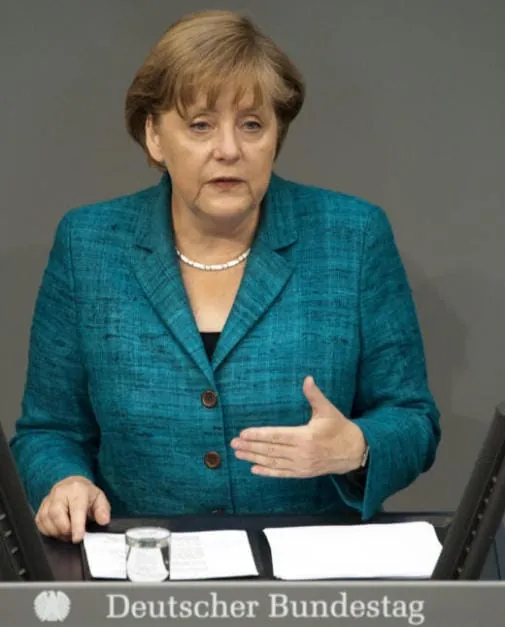 Merkel wirbt für Energiewende