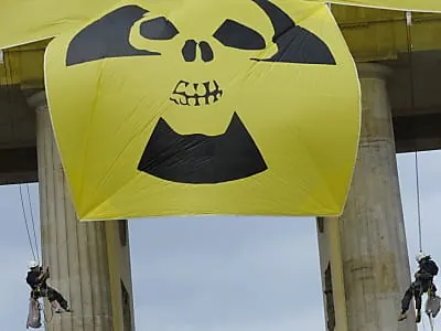 Bundesweite Proteste gegen Atomkraft