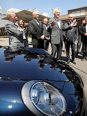 Nach Kritik an Autoindustrie