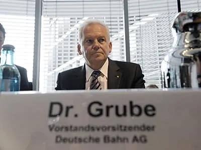 Grube rechnet mit Erfolg des "Stuttgart 21"-Stresstests