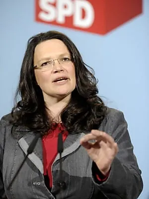 Nahles verteidigt Parteireform der SPD