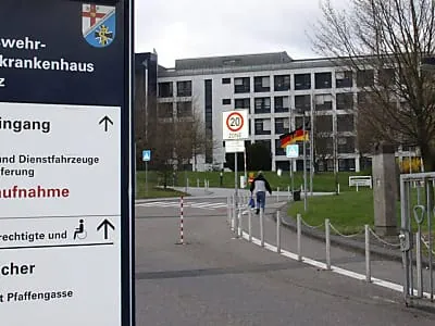 Drei verwundete Soldaten im Bundeswehrzentralkrankenhaus in Koblenz