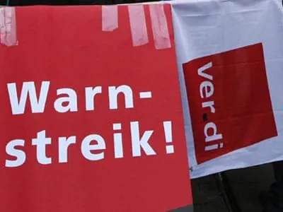ver.di will Warnstreiks ausweiten