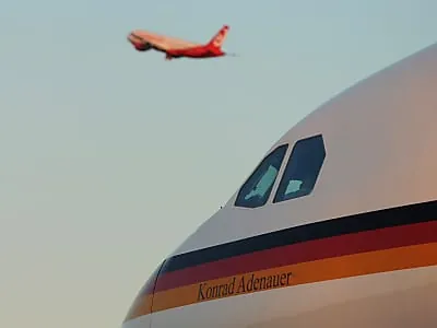 Bundesregierung dementiert Pilotenfehler