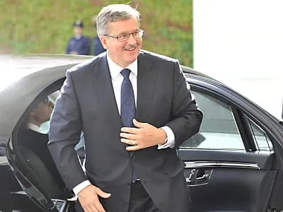 Komorowski hält Berliner Rede