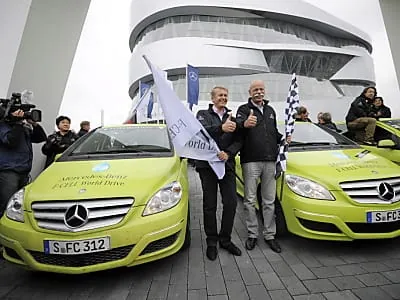 Daimler und Linde wollen Brennstoffzellentechnologie ausbauen