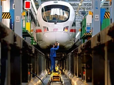 "Ein ICE muss Kälte und Hitze aushalten"