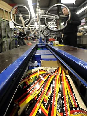 Deutsche Fahrradhersteller setzen auf höherwertige Produkte