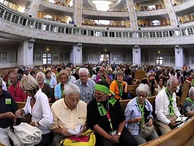 Dresdner Kirchentag mischt sich in die Politik ein