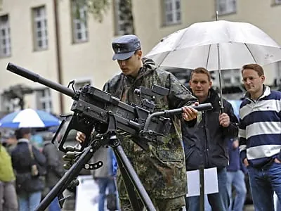 Eklat bei der Bundeswehr