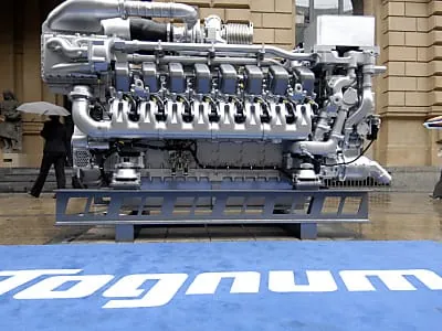 Daimler und Rolls-Royce halten 60 Prozent an Tognum