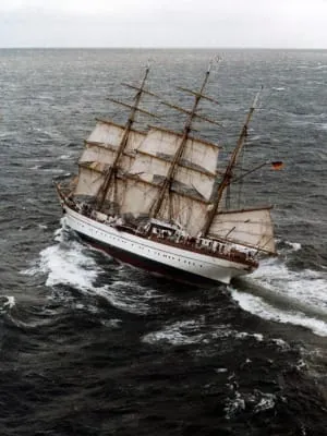 Windjammerparade bei Kieler Woche ohne "Gorch Fock"