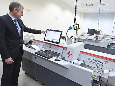 Post digitalisiert testweise Briefe an Arbeitsagentur