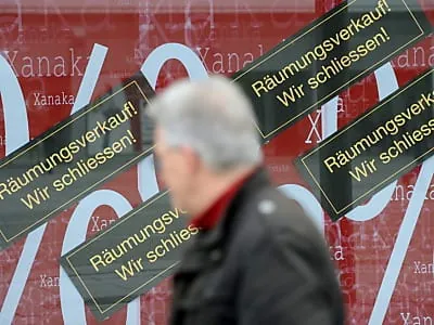 Weniger Insolvenzen im ersten Quartal