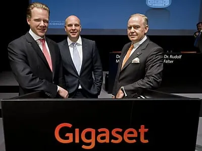 Telefonhersteller Gigaset soll demnächst neuen Vorstandschef bekommen