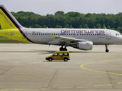 Passagierrückgang bei Lufthansa-Töchtern germanwings und bmi