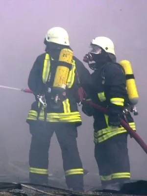 Brand von fünf Mehrfamilienhäusern in Delmenhorst