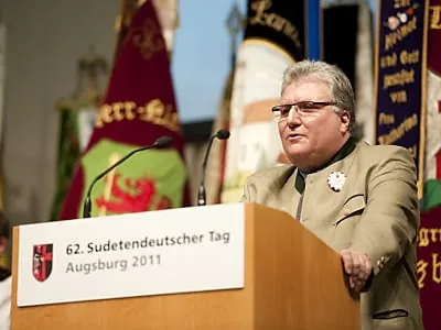 Streit mit Prag prägt Sudetendeutschen Tag