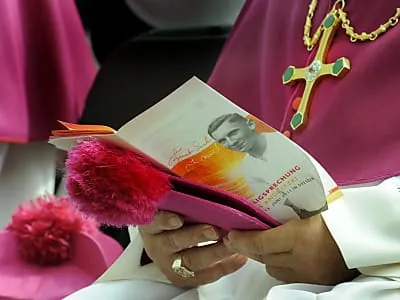 Sorbischer Priester in Dresden seliggesprochen