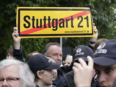 Bahn nimmt "Stuttgart 21"-Bauarbeiten wieder auf
