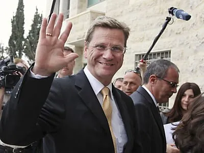 Westerwelle trifft palästinensischen Premier Fayyad