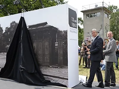 Auftakt für Erinnerung an Mauerbau vor 50 Jahren in Berlin
