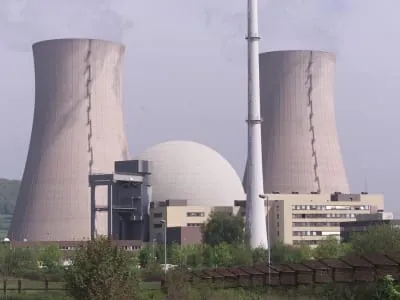 AKW Grohnde wieder am Netz