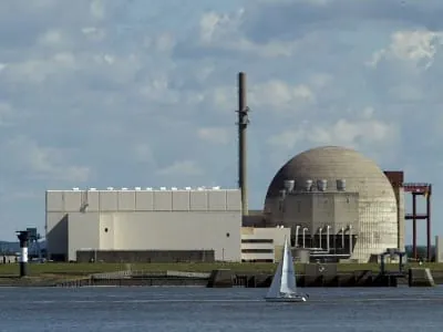 Atomkraftgegner wollen AKW Brokdorf blockieren