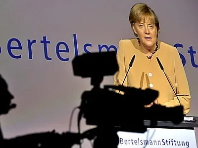 Merkel will mehr Bürgerbeteiligung