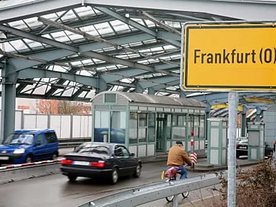 Grenze an der Oder ist immer weniger spürbar