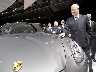 Winterkorn: Vertrauen zwischen Porsche und VW ist groß