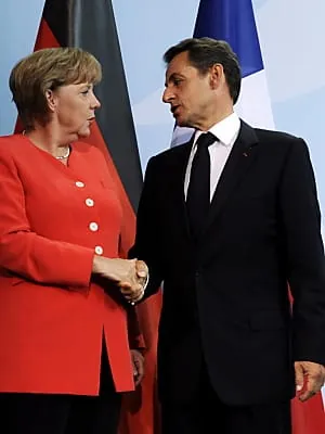 Merkel und Sarkozy dringen auf baldige UN-Resolution gegen Syrien