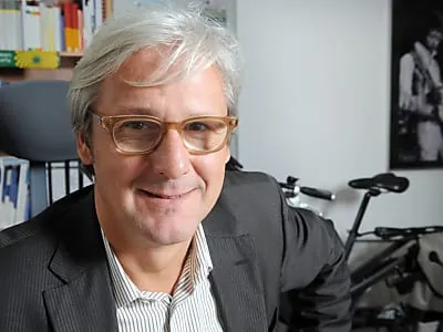 Jochen Partsch ist ab Dienstag erster Grünen-Oberbürgermeister von Darmstadt