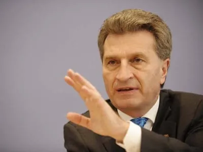 Oettinger fordert mehr deutschen Einsatz bei EU-Energiewende