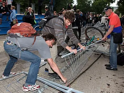 Auftakt zum neuen Protestsommer