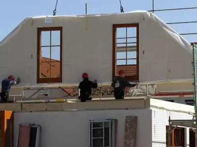 Zahl neuer Wohnungen leicht gestiegen