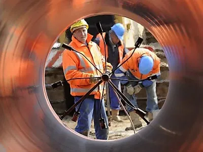 Erster Strang der Ostseepipeline fertiggestellt