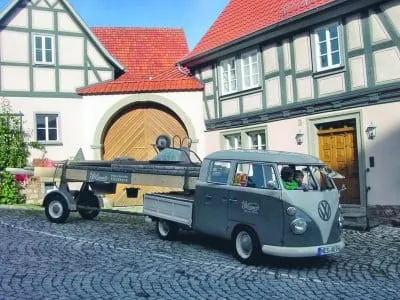 Doka mit Nachläufer