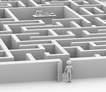 Durchs Labyrinth der Bürokratie