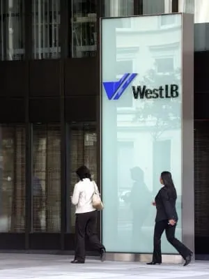 WestLB soll aufgespalten werden