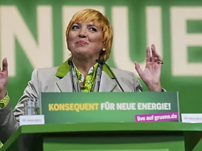 Schwarz-gelbes Ausstiegsgesetz spaltet Grünen-Parteitag