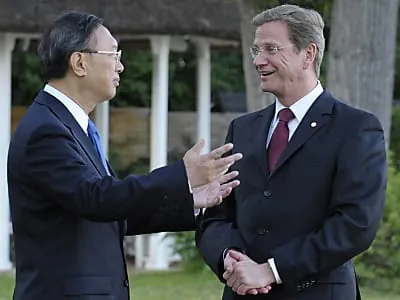 Westerwelle: Fortschritte bei Menschenrechten in China erkennbar